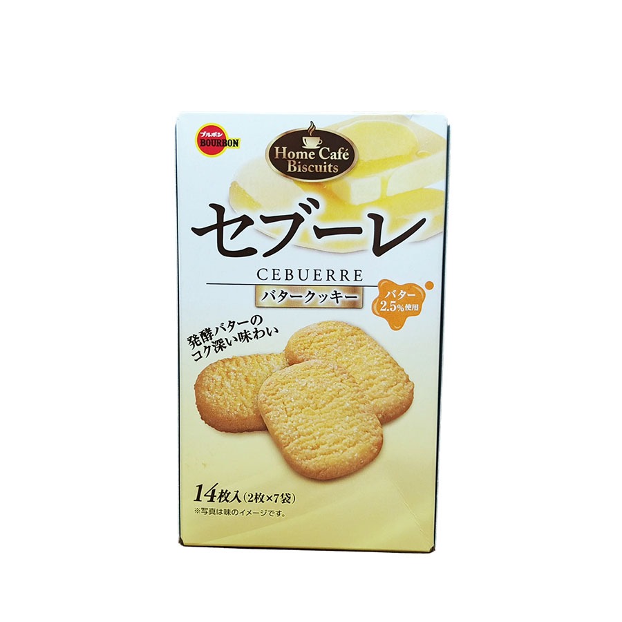 

BOURBON HOME CAFE BISCUIT 100 G