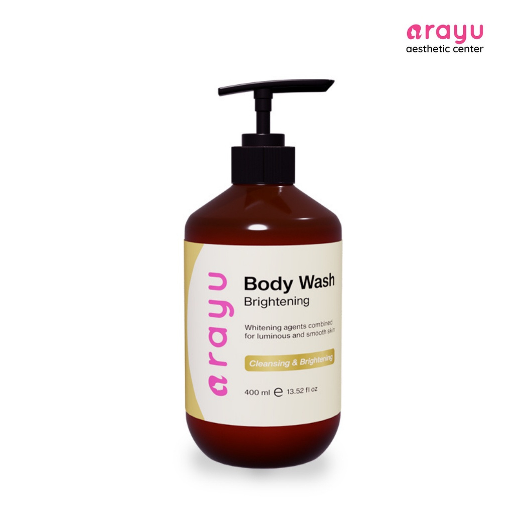 Arayu Body Wash Brightening 400ml