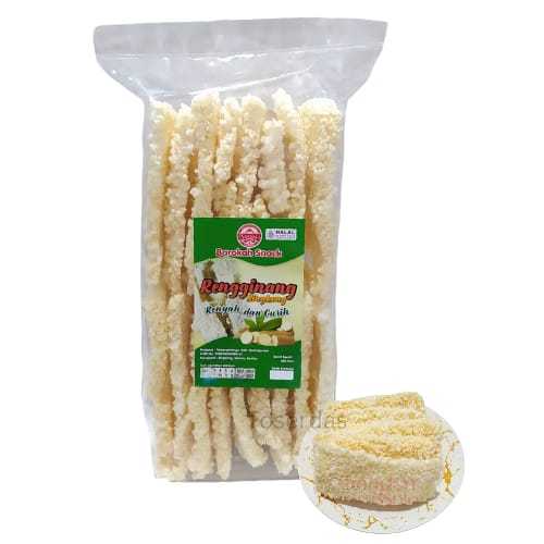 

Rengginang Singkong Barokah Camilan Khas Solo 250 gram