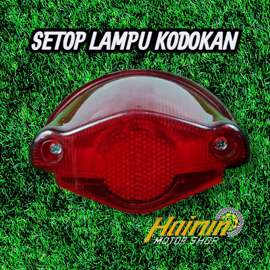 Lampu belakang setopan CB lampu setopan belakang CB model kodok 1 set model bolham lampu belakang st