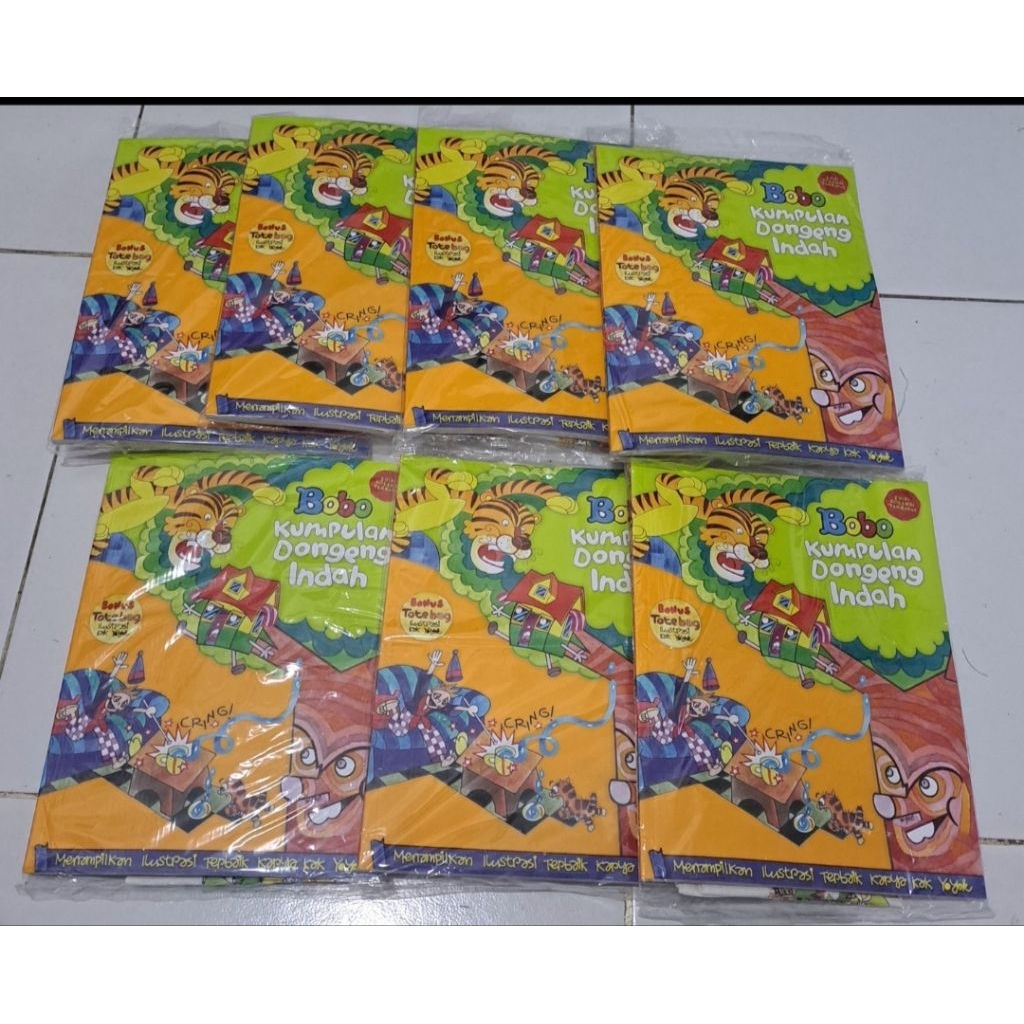 Jastip Bobo Kumpulan Dongeng Indah