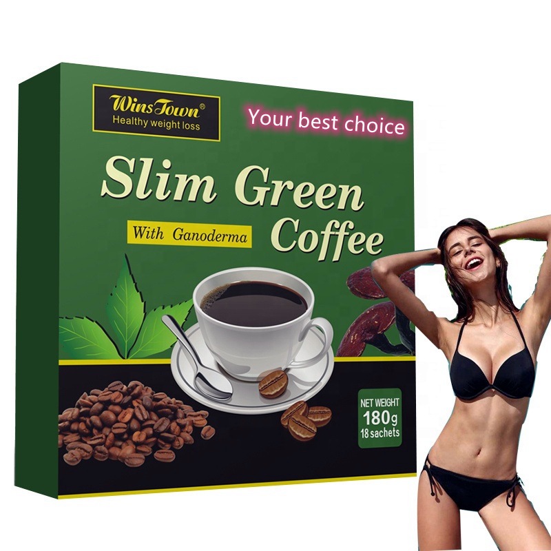

Kopi Hijau Pelangsing dengan Ganoderma Ginseng