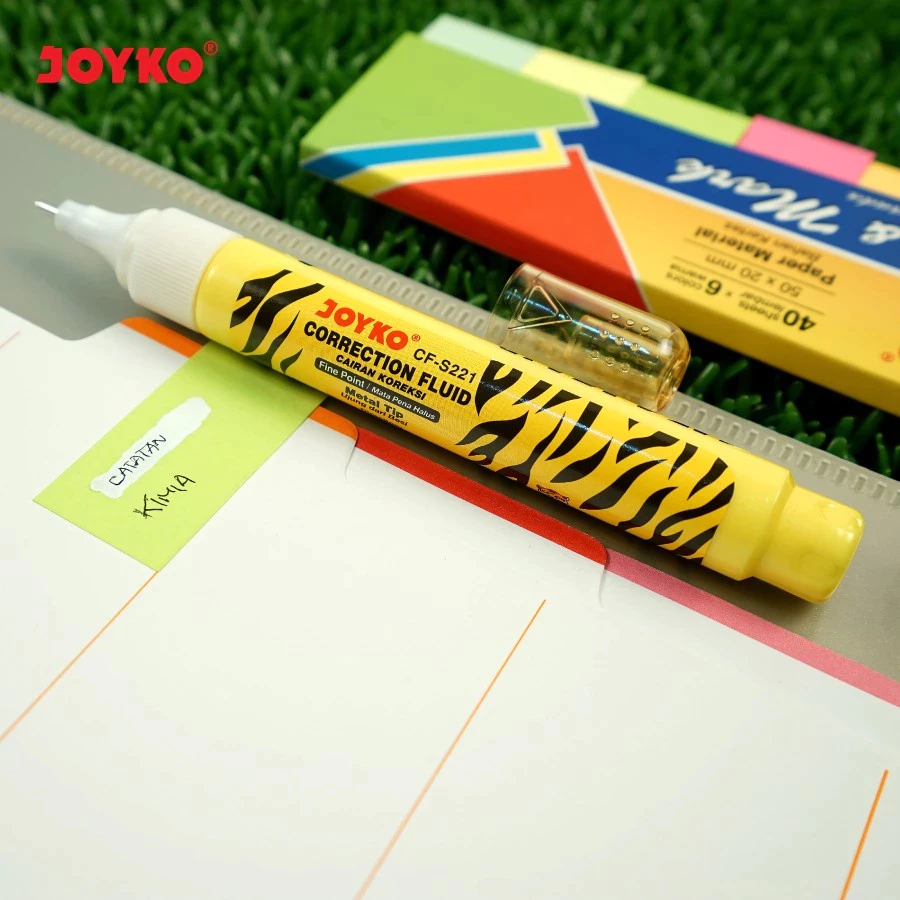

Correction Fluid Savanna Joyko CF-S221 - Metal Tip