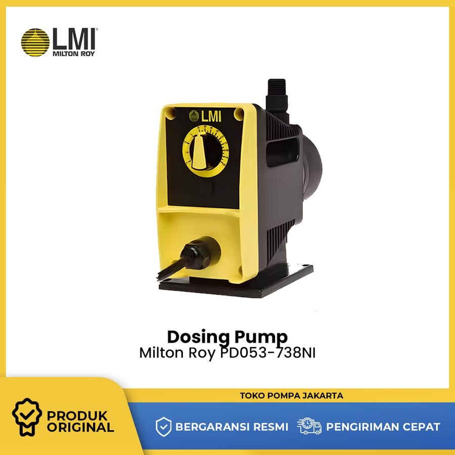 POMPA DOSING PUMP MILTON ROY PD053-738NI MILTONROY PD056-738NI