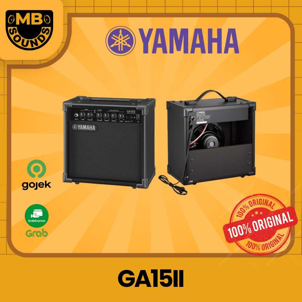 YAMAHA GA15II / GA 15II / GA15 II Amplifier GItar / Guitar ORIGINAL