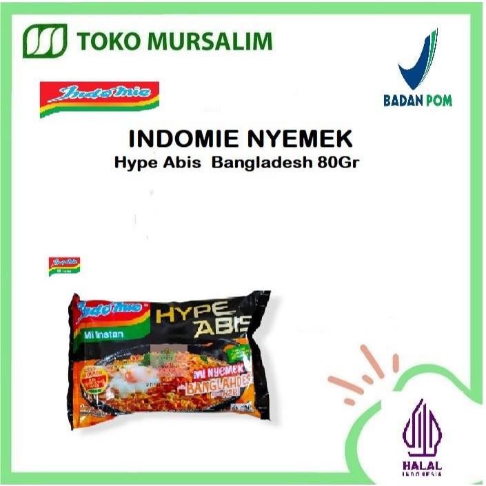 

Indomie Goreng Hype Abis Nyemek Bangladesh 80Gr