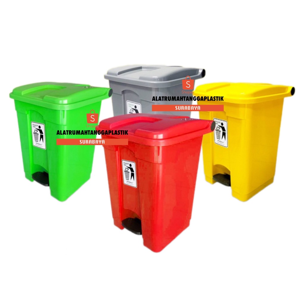 Tong Sampah Besar 50Liter / Tempat Sampah Maximo 50 Liter / Tempat Sampah Injak 50 lt / Tempat Sampa