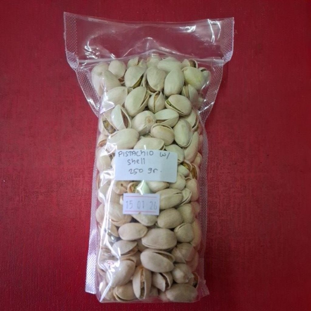 

Kacang Pistachio Panggang Roasted