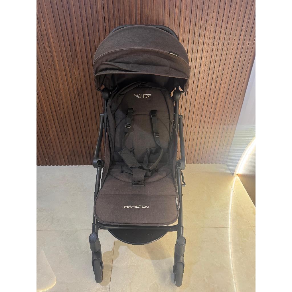 Preloved Hamilton Ezze Elite PRO Stroller – Black by Mamasewa