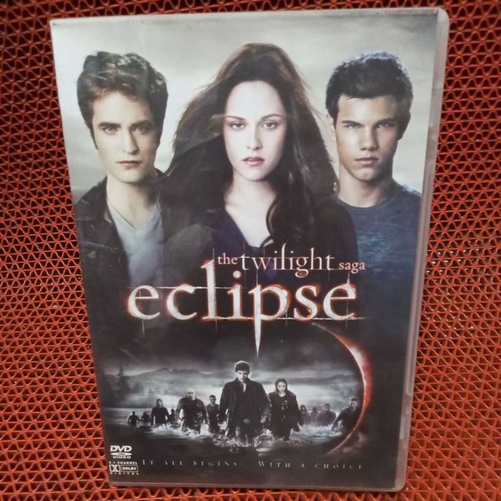 DVD The twilight saga ECLIPSE 100% ORIGINAL