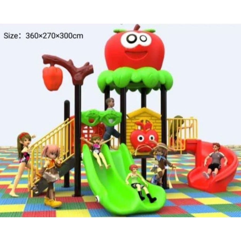 Wahana Playground Perosotan Anak-Anak