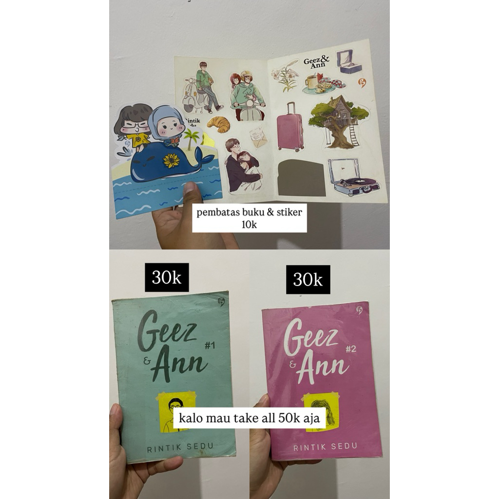 PRELOVED BUKU RINTIK SEDU | FIERSA BESARI