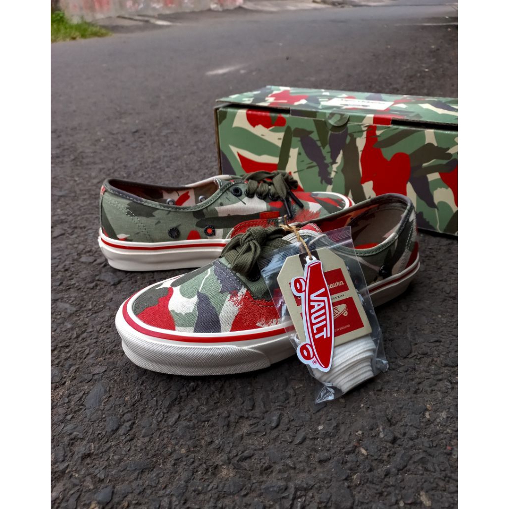 Vans Vault x Nigel Cabourn 2021