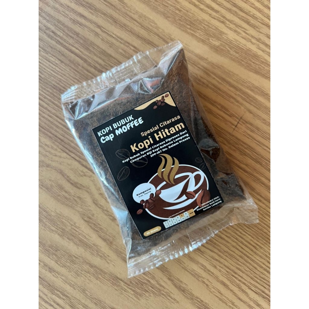 

Kopi Bubuk Moffee Blend 40gram