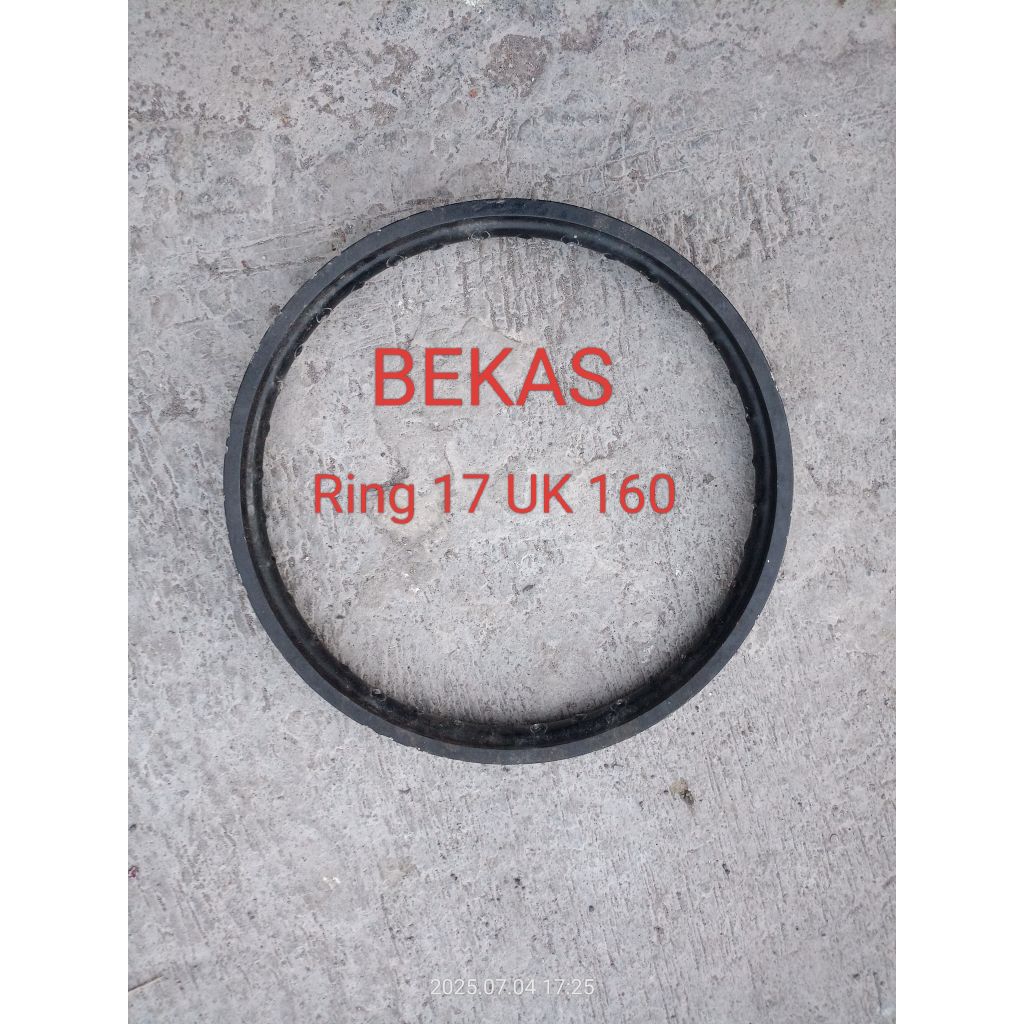 Velg Rossi Ring 17 UK 160 BEKAS SECOND PEMAKAIAN