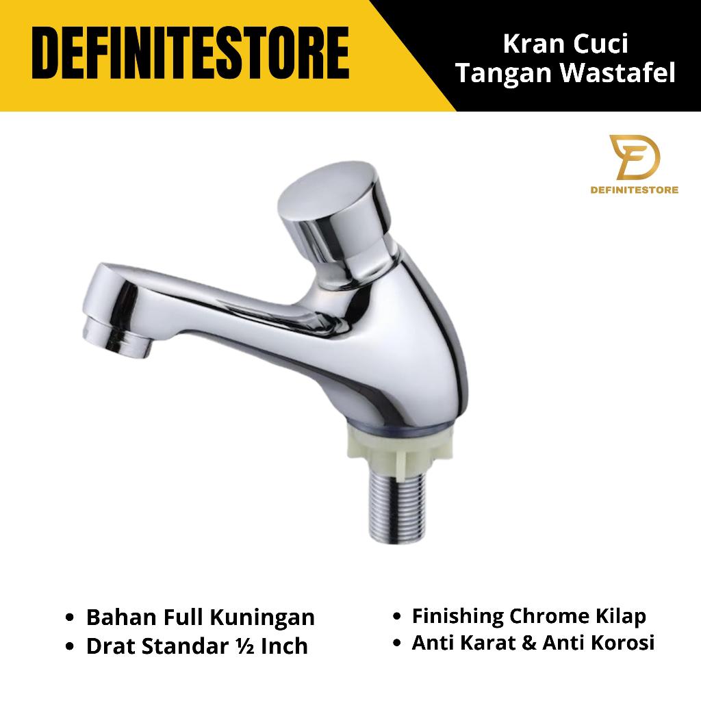 Kran Wastafel Cuci Tangan Air Dingin Kran Air Kran Wastafel