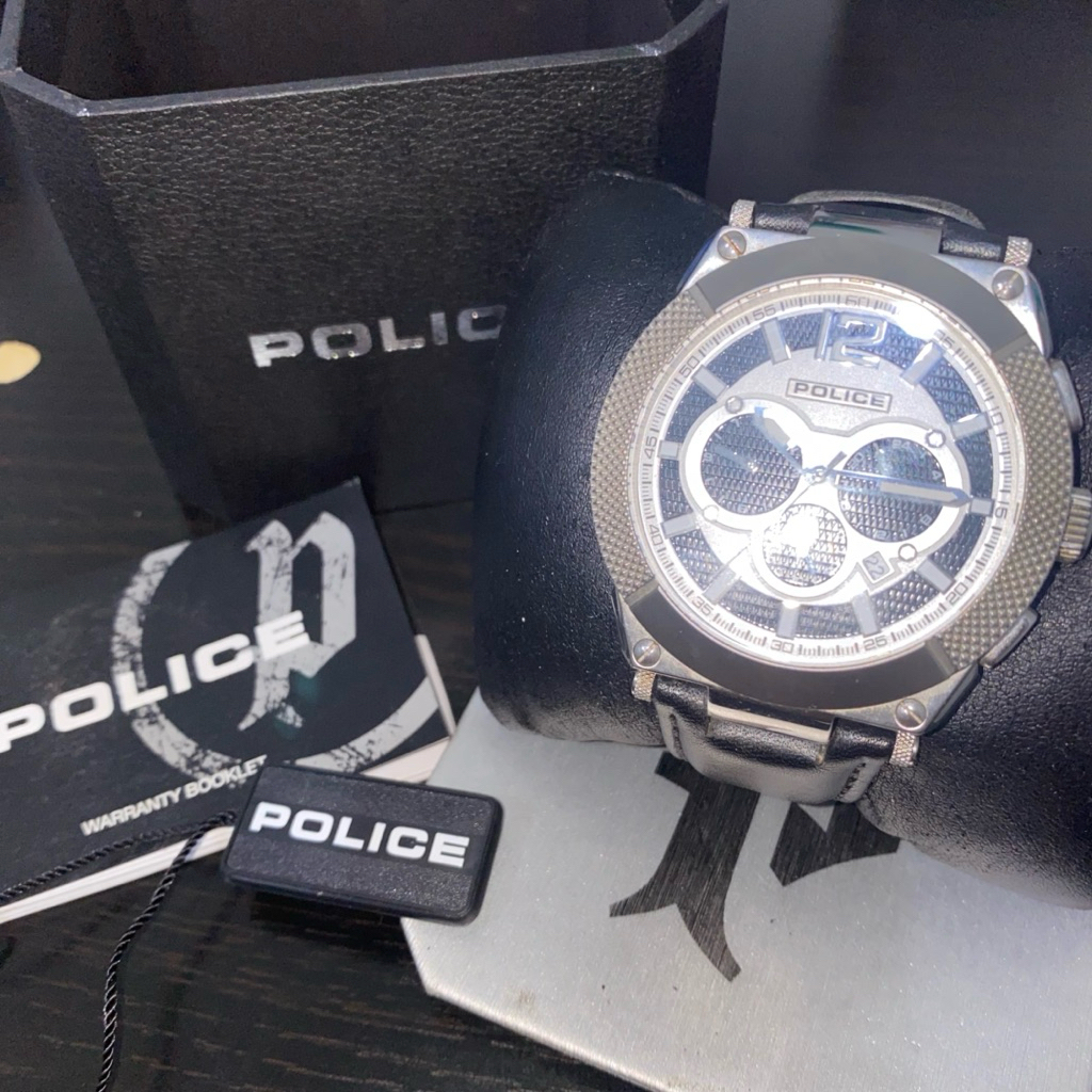 [PRELOVED] Jam tangan Pria POLICE Men Watch 14696J