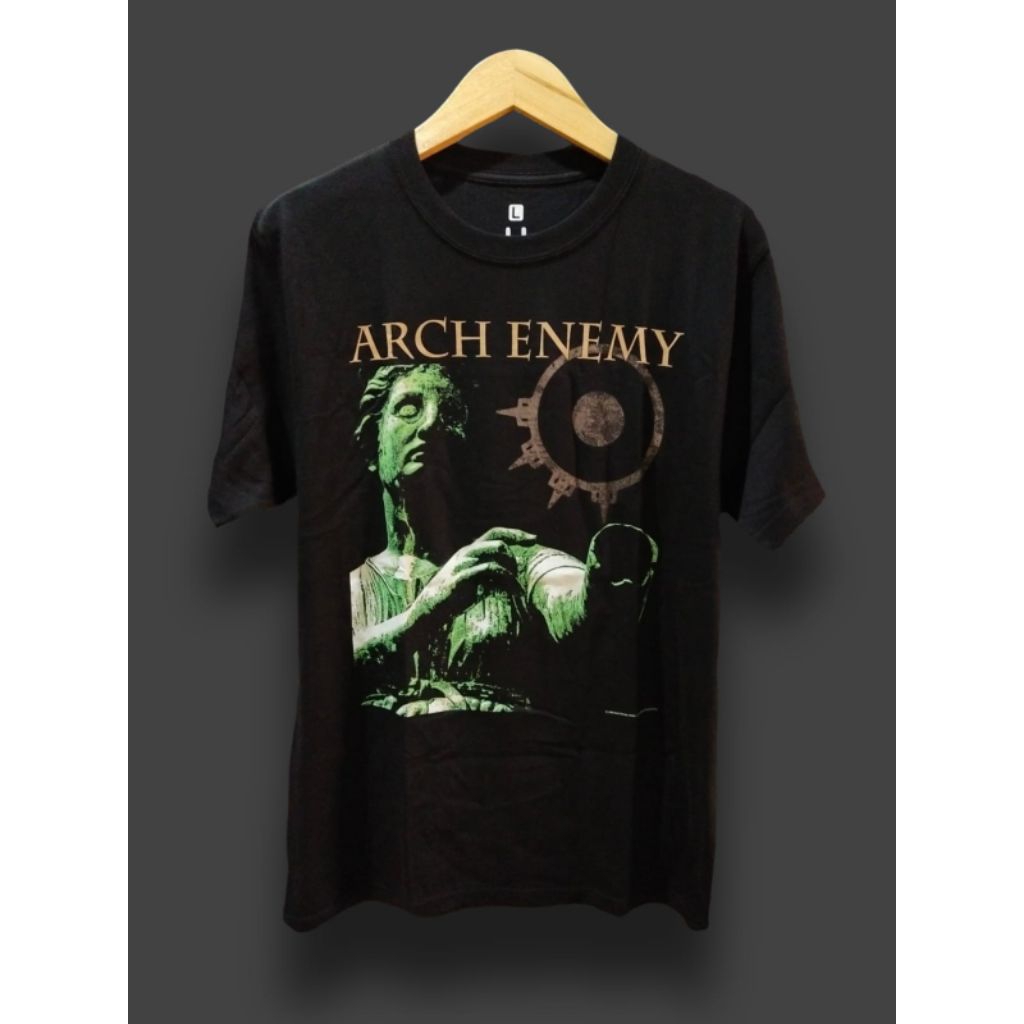 Official License Tshirt ARCH ENEMY - BURNING BRIDGES