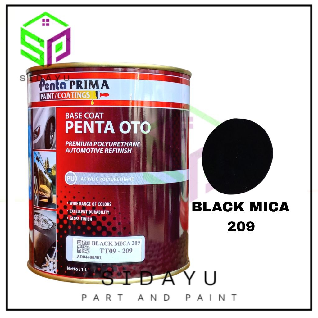 Cat PU Penta Oto Black Mica TT09 209