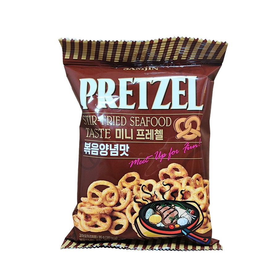 

SAMJIN PRETZEL STIR FRIED SEAFOOD TASTE 85 G