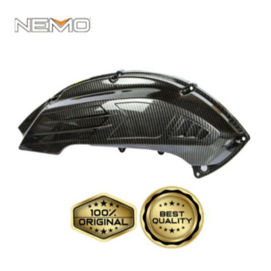 Nemo Tutup /  Cover Filter Udara Carbon For Yamaha Nmax 2020