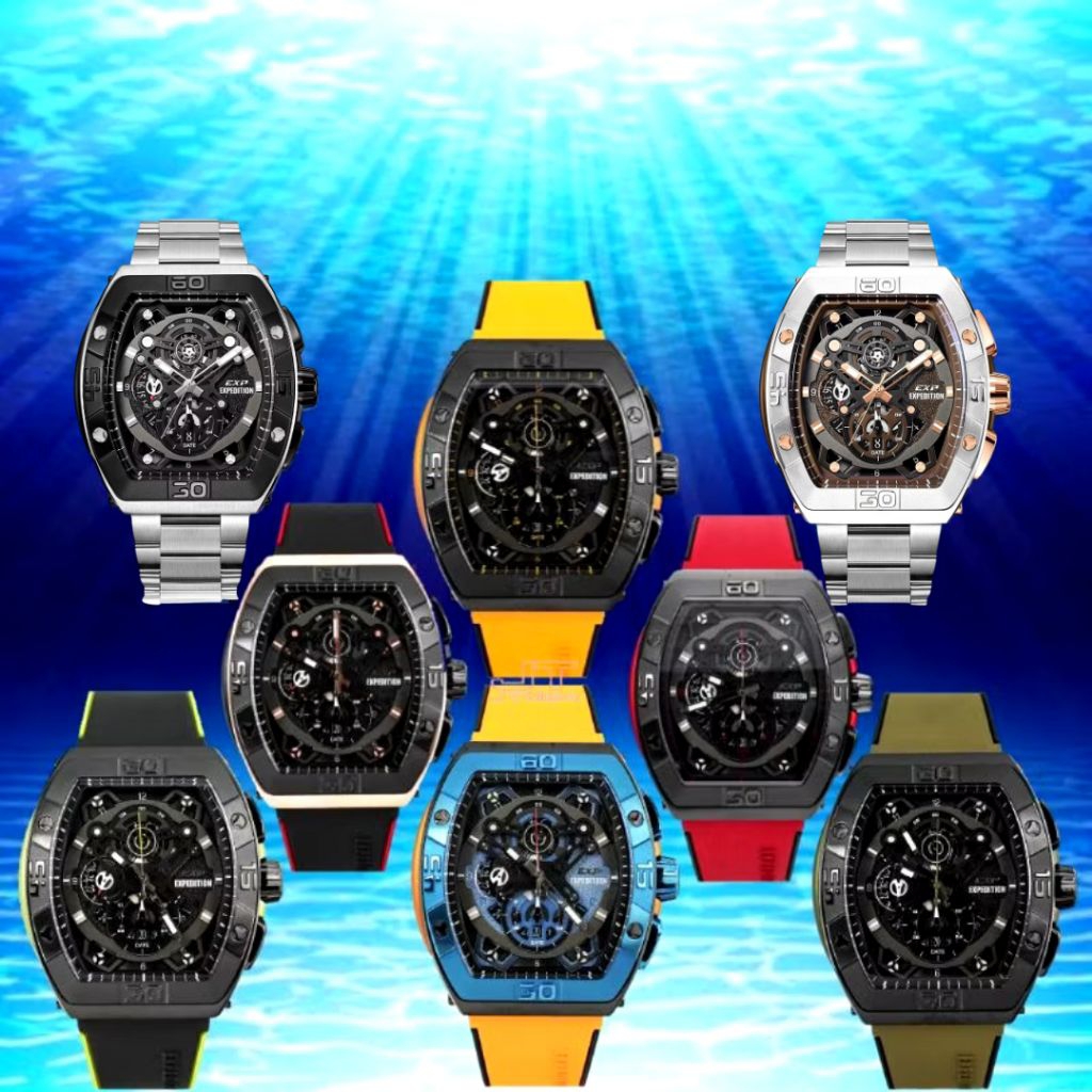 EXP6800 Jam Tangan Pria Expedition E6800 Pria Original E 6800