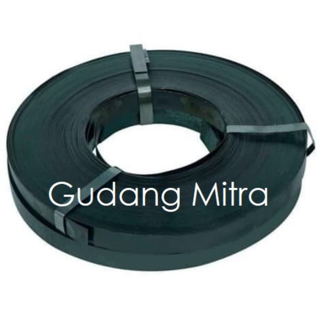 Tali Strapping Besi / Band Eyzer Warna Hitam