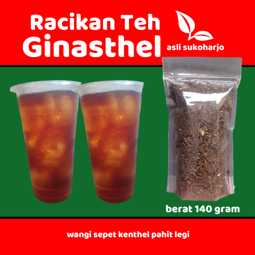 racikan teh ginastel asli sukoharjo 140gram