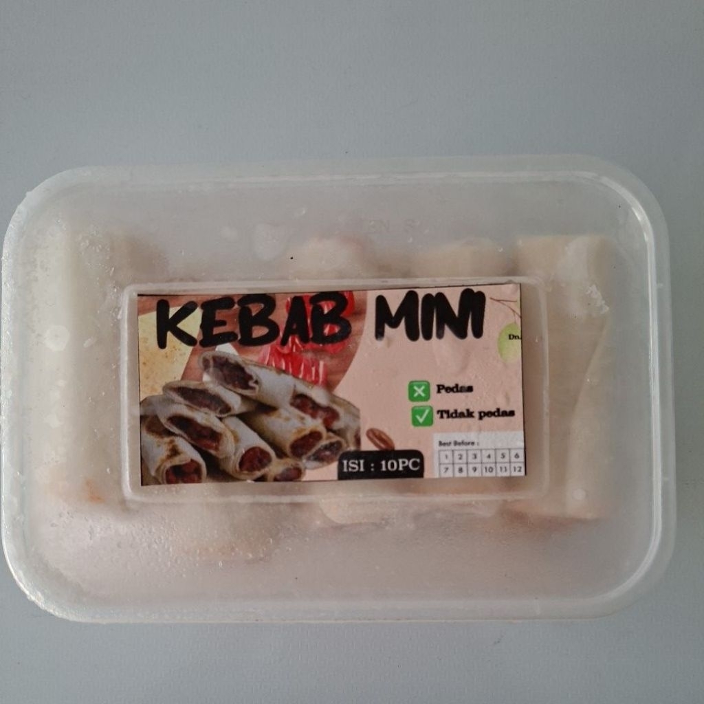 

Kebab Mini Original Isi 10
