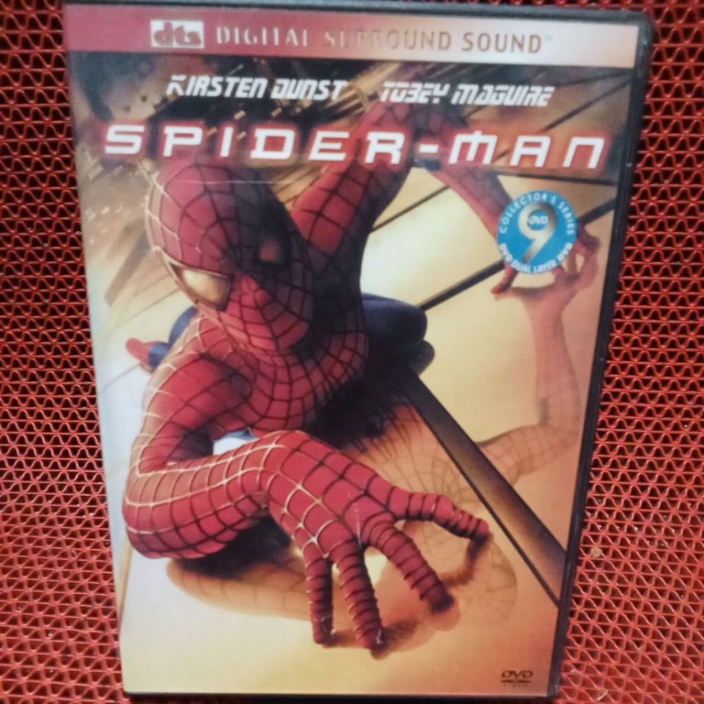 DVD SPIDER-MAN 2 DISC KIRSTEN DUNST TOBEY MAGUIRE 100% ORIGINAL