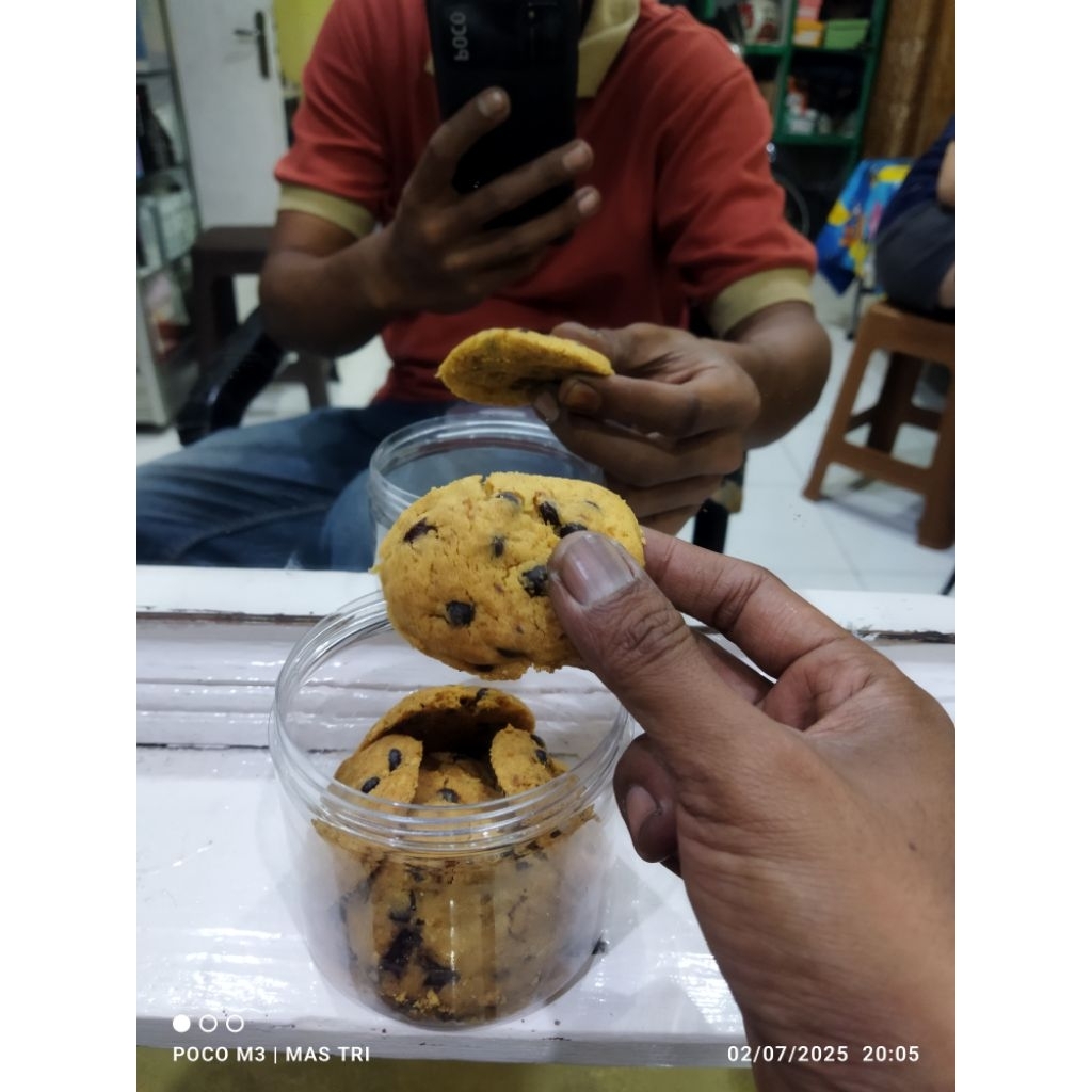 

Cemilan kue kering