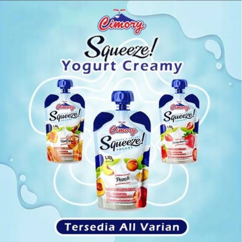 

CIMORY YOGURT SQUEEZE 120g