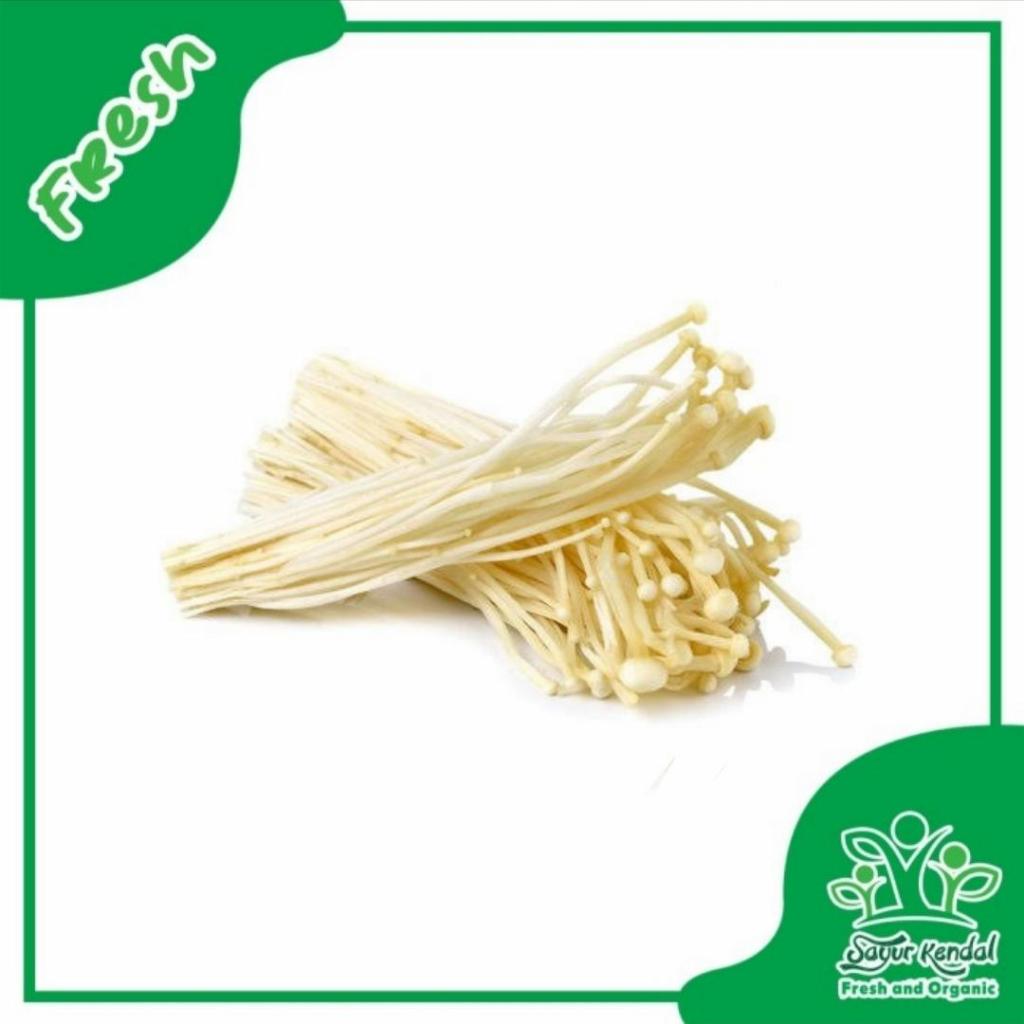 

Jamur Enoki - Sayur Kendal