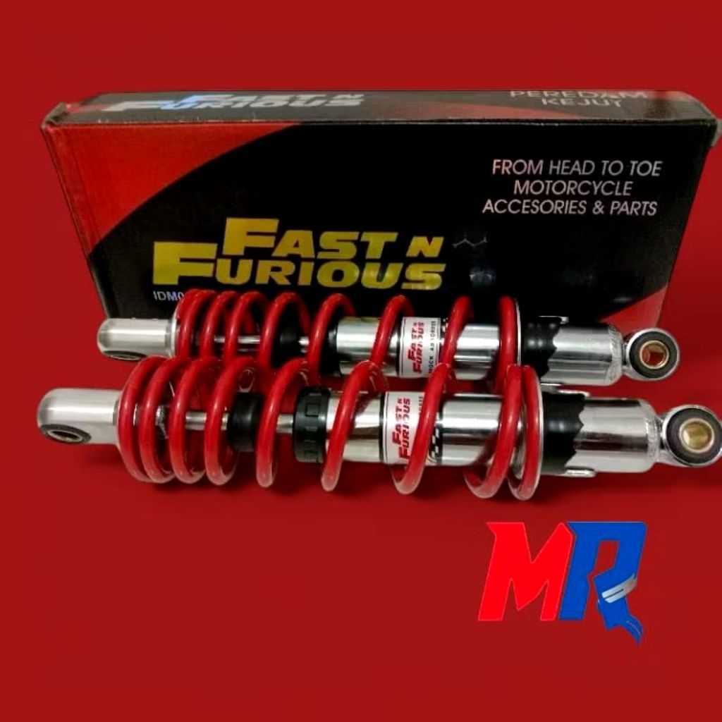 SHOCK BREKER BELAKANG 270MM ORI VEGA JUPITER FIZR FORCE SHOCK TOP UP 270MM
