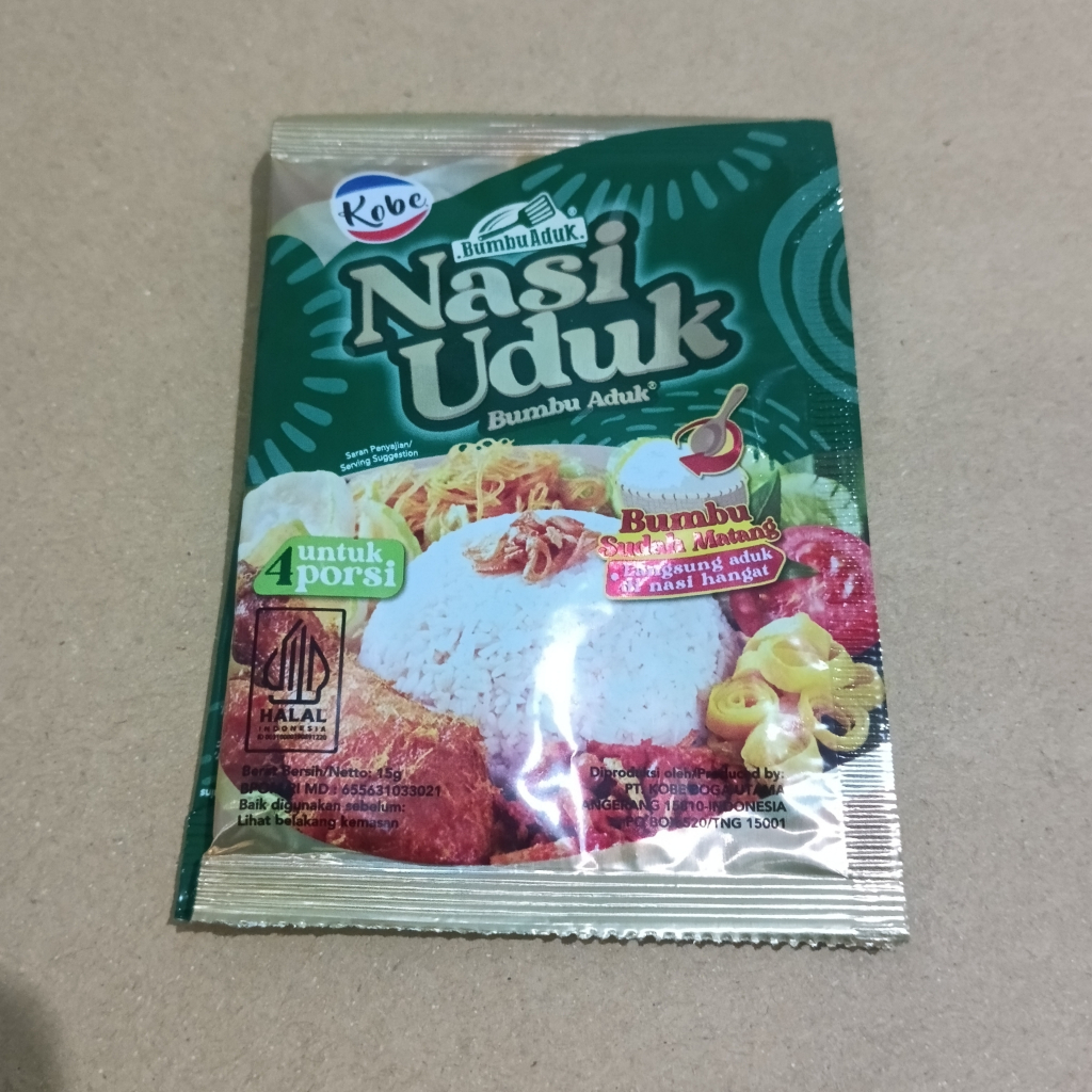 

Kobe Bumbu Nasi Uduk