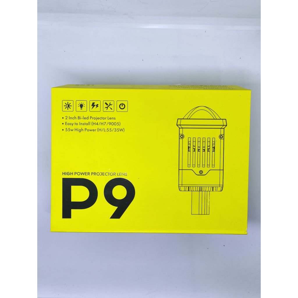 Bi-led Matrix Merek P9 #pro7#saber
#bebot
#osram