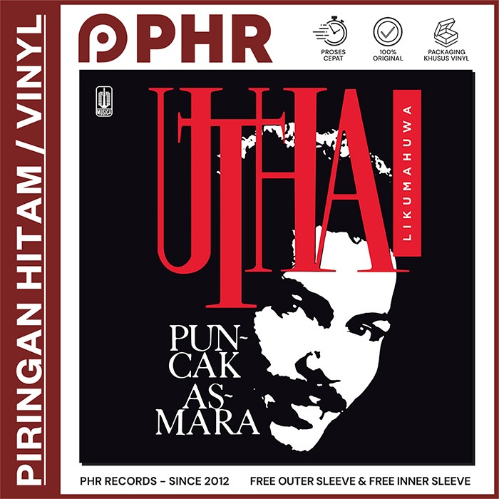 Vinyl UTHA LIKUMAHUWA - Puncak Asmara [Piringan Hitam/PH/LP]