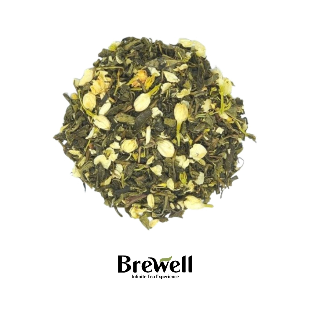 

WHITE JASMINE Tea Blend - Jasmine Green Tea 250 Gram / 500 Gram