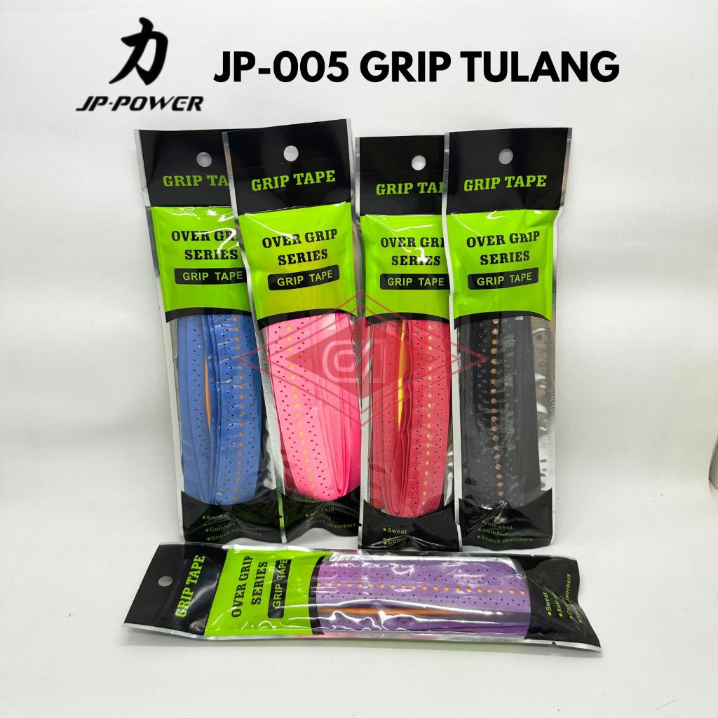 GRIP BADMINTON TULANG JP POWER JP-005 ORIGINAL