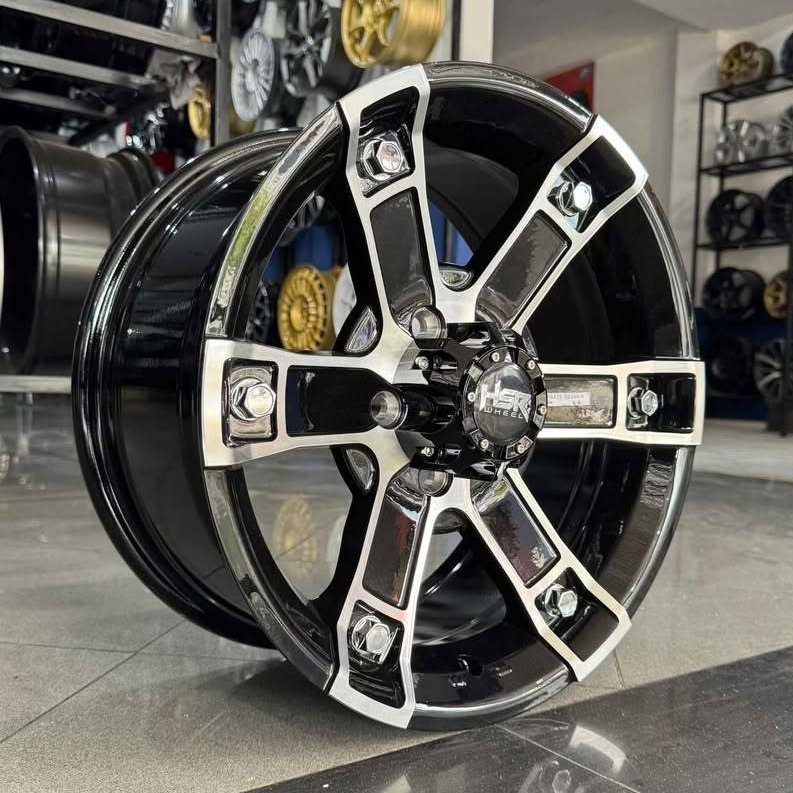Velg OFFROAD Alloy Kuat RUSH TERIOS XTrail - Pelek HSR JT61 Ring 16 5x114,3 // Project Wheel HSR