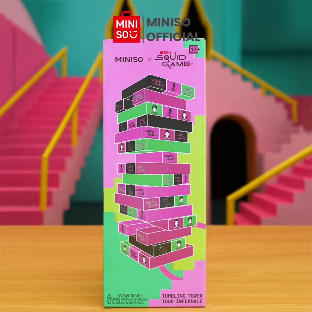 MINISO x SQUID GAME Collection  Tumbling Tower