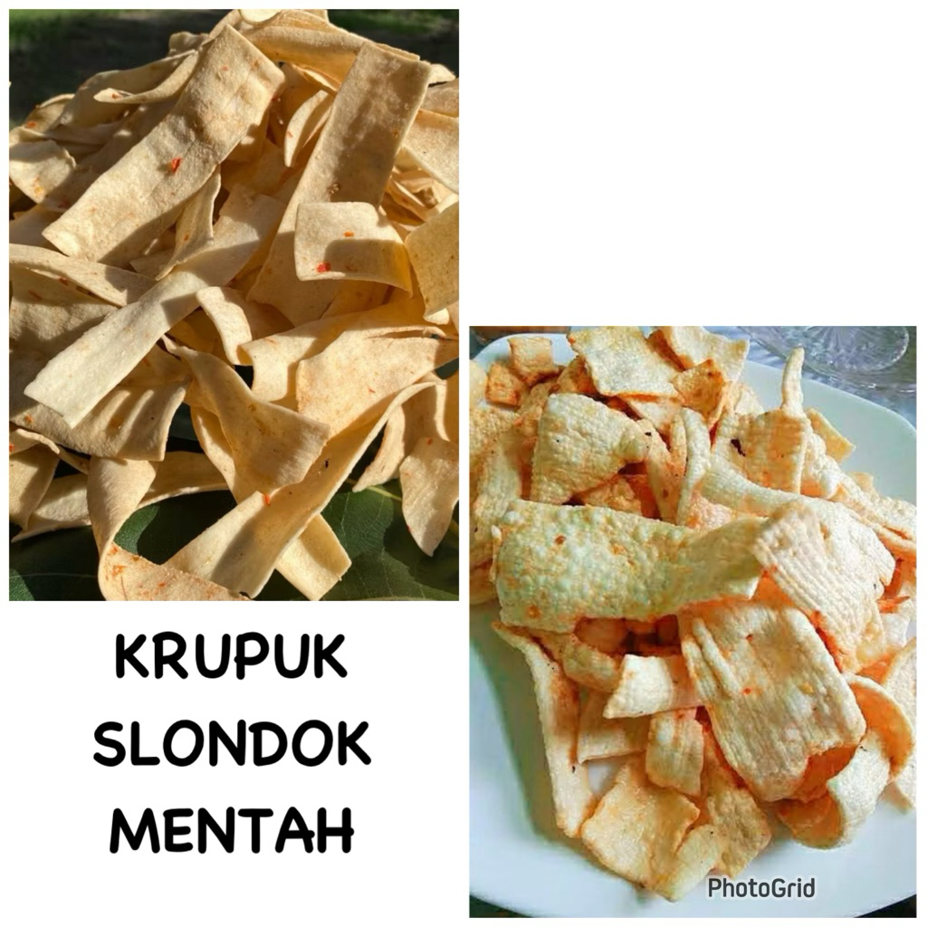 

500gram krupuk slondok mentah
