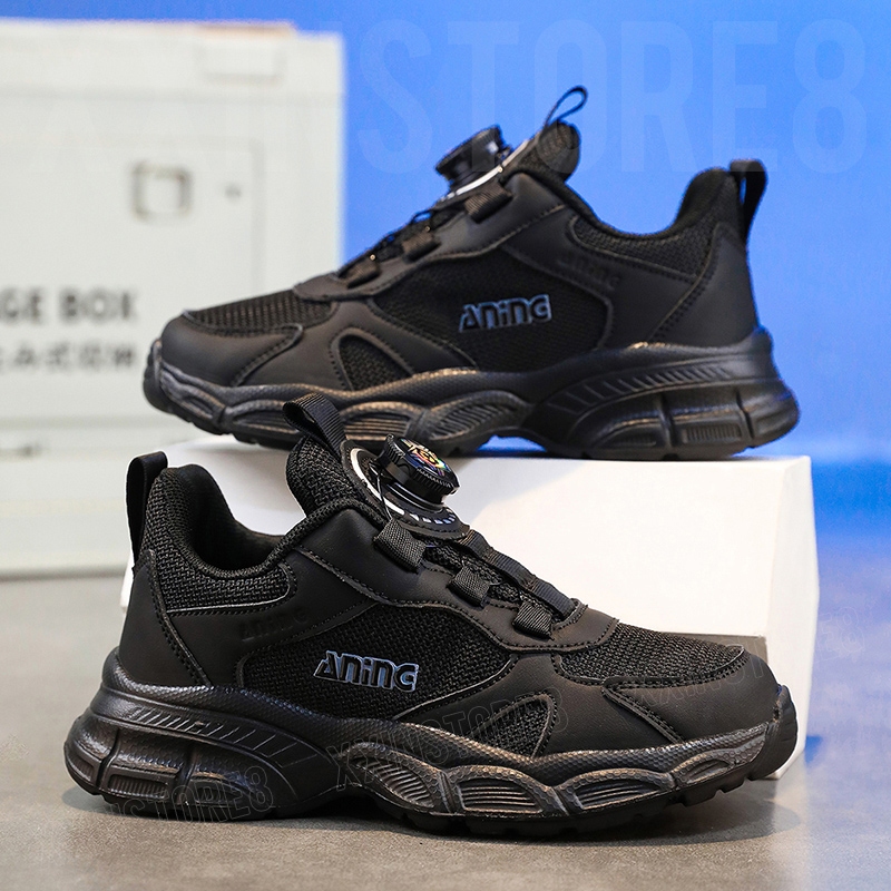 CUCI GUDANG Sepatu Anak Laki-Laki Sepatu Sekolah Sepatu Anak-Anak Hitam Sepatu Anak-Anak Ultra