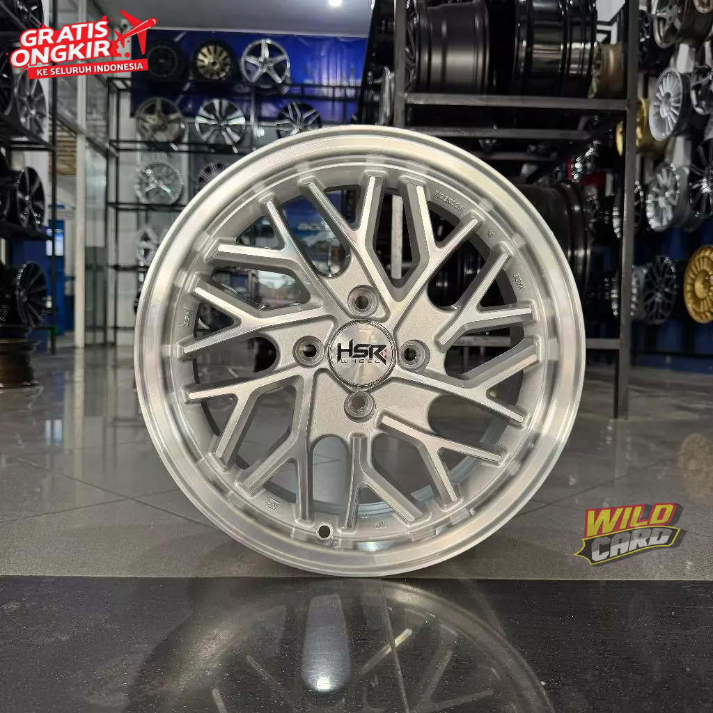 Promo Velg HSR ELEGANTE R15 Velg Mobil Vios Brio dll