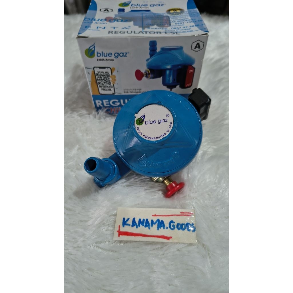 Regulator Blue Gas Blue Gaz