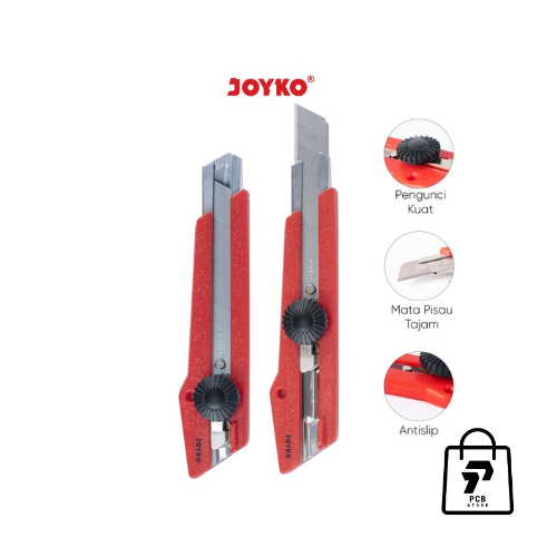 

PISAU CUTTER CUTER BESAR JOYKO L 500 L500 L-500 PISAU KATER
