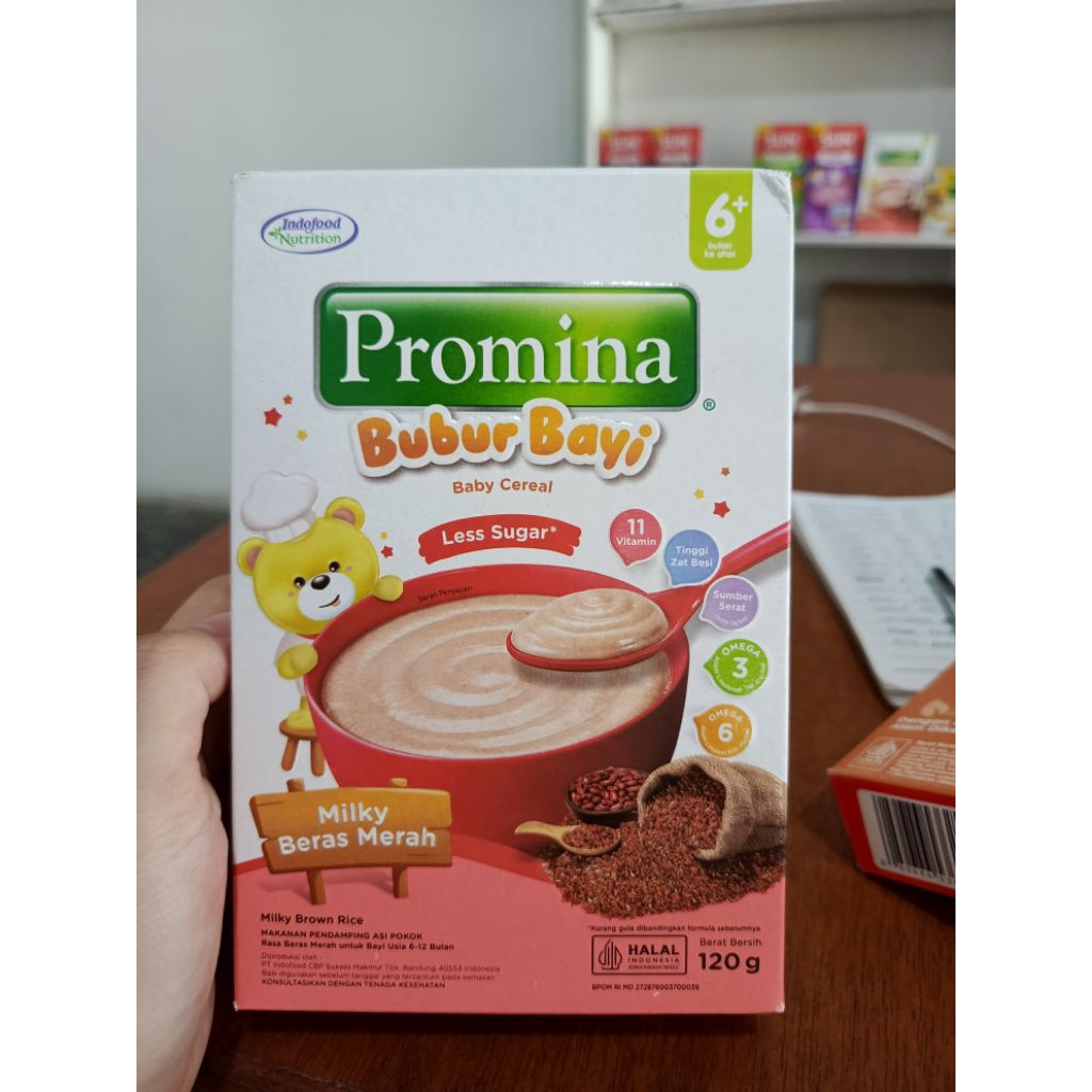 

promonya beras merah 120 gr