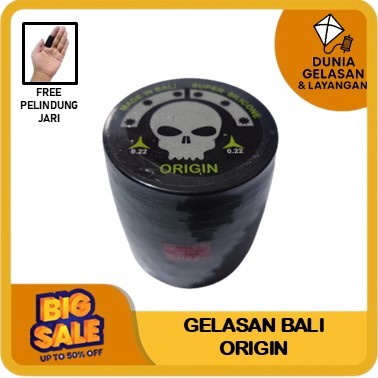 Senar Layangan Gelasan BALI ORIGIN Aduan Layangan Tajam Super SIlicone Main Tarik Jepret Layang laya