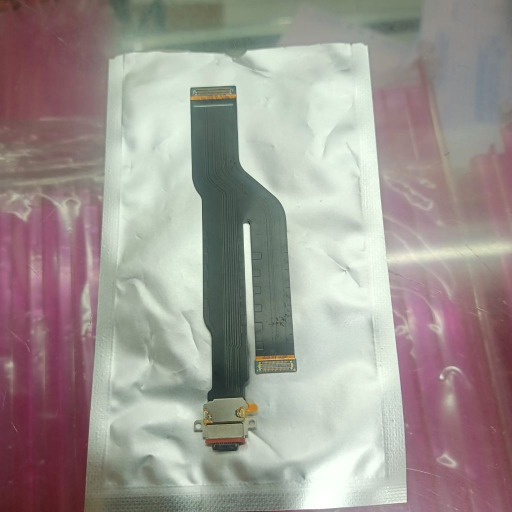FLEXIBLE CAS FLEXIBLE UI BOARD KONEKTOR CHARGER SAMSUNG NOTE 20 ULTRA ORIGINAL