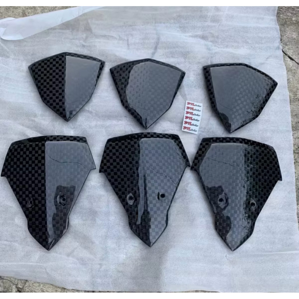 dasi&visor vario 125/150 led old original honda carbon kevlar